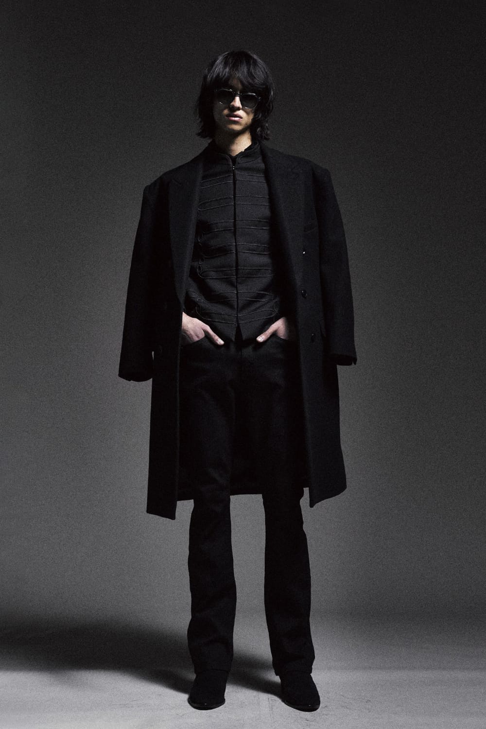 Over Chesterfield coat