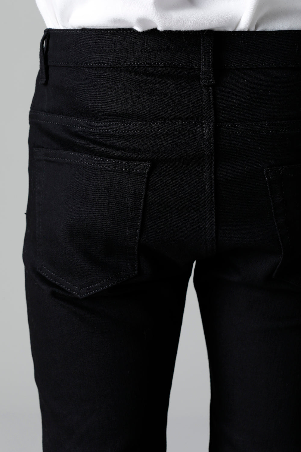 EX Fit Denim Logo Embroidery Leggings Pants