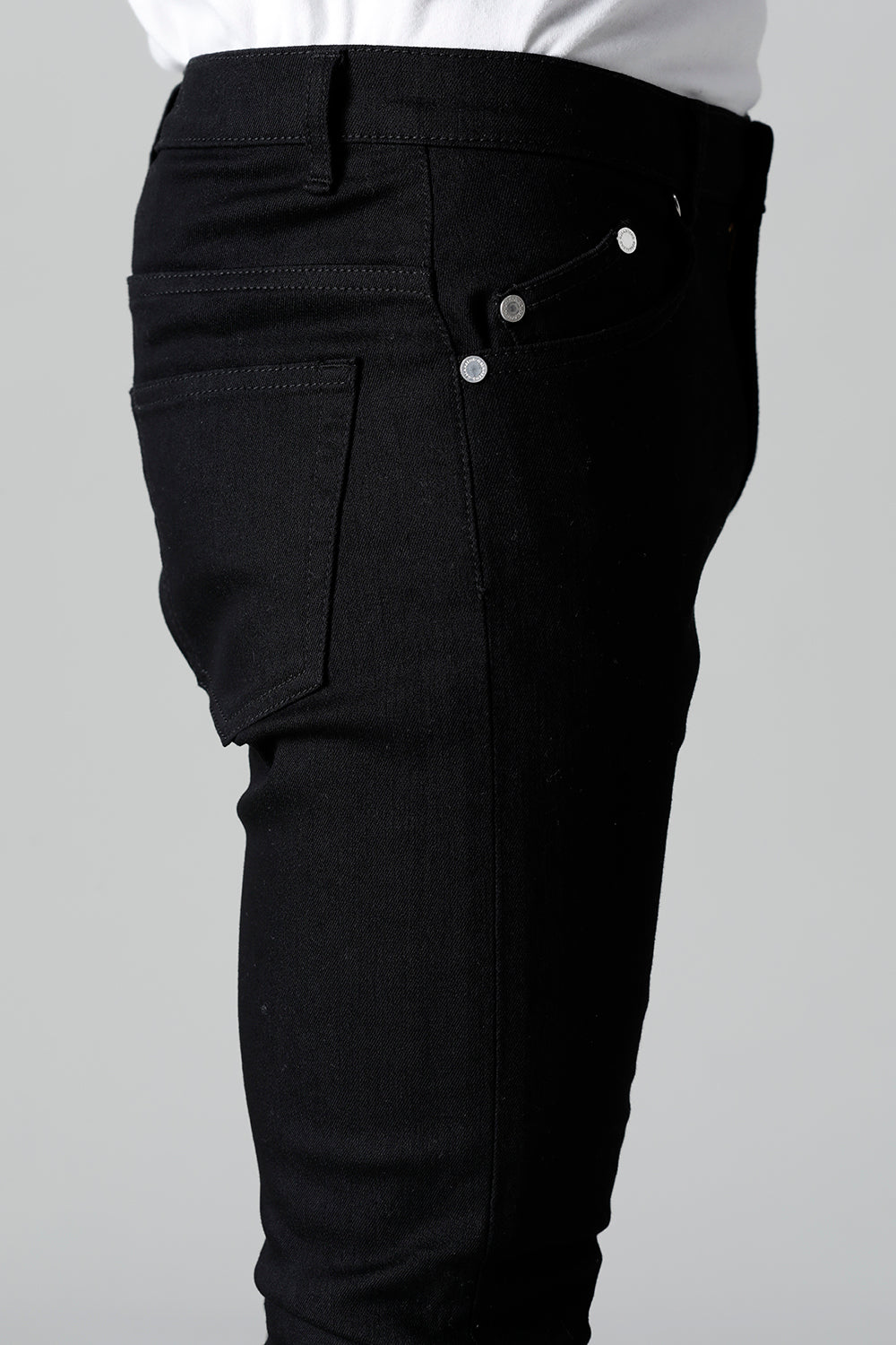 EX Fit Denim Logo Embroidery Leggings Pants