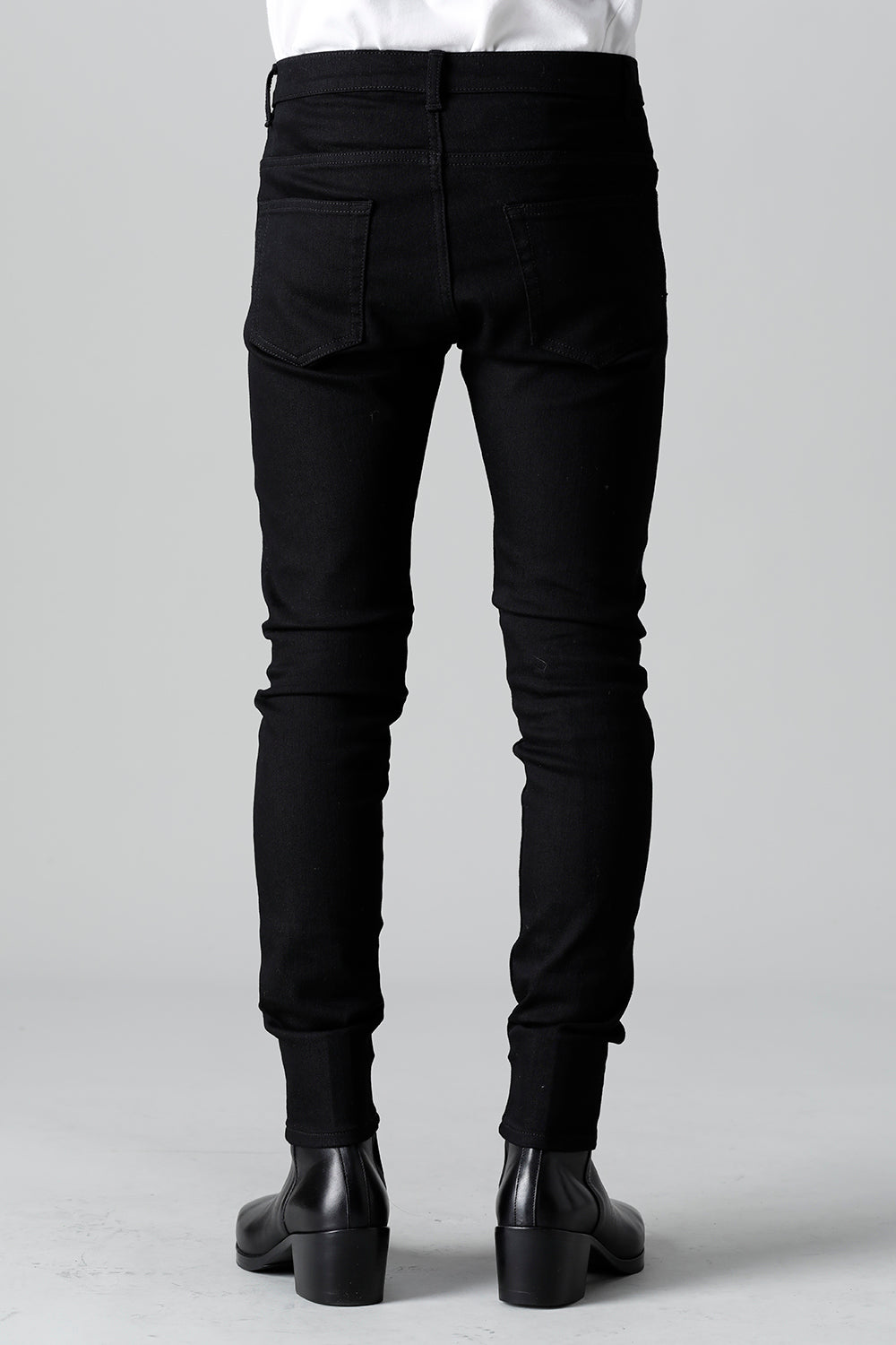 EX Fit Denim Logo Embroidery Leggings Pants