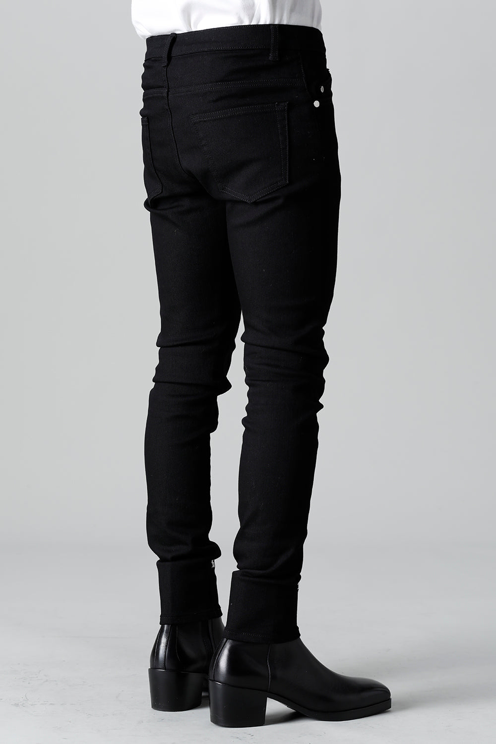 EX Fit Denim Logo Embroidery Leggings Pants