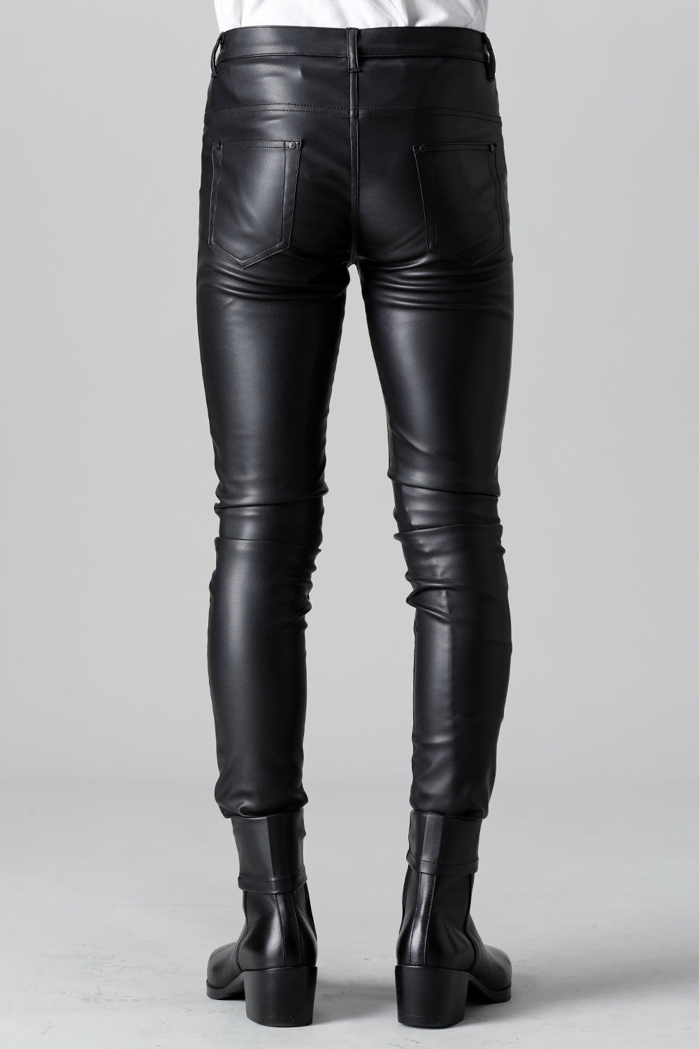 Airy Fake Leather  Faux Leather Leggings Pants