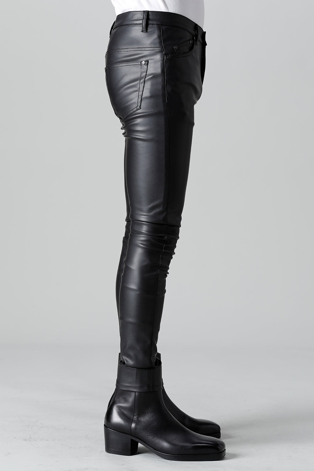 Airy Fake Leather  Faux Leather Leggings Pants