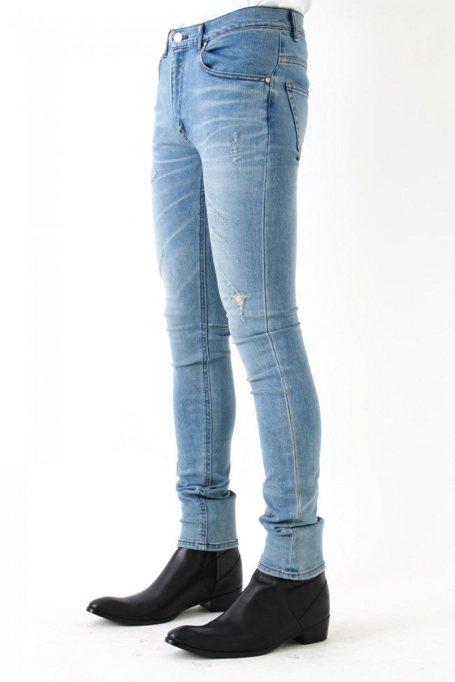 17PS Super High Power Denim LIGHT BLUE 