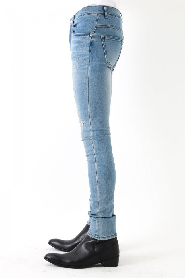 17PS Super High Power Denim LIGHT BLUE