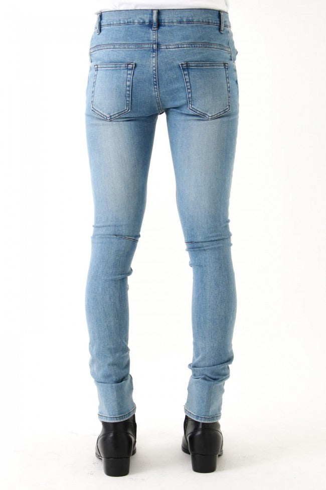 17PS Super High Power Denim LIGHT BLUE 