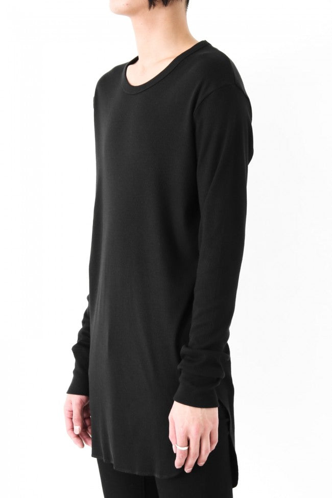 17PS Dual Warm Tereko Cut-Sew BLACK