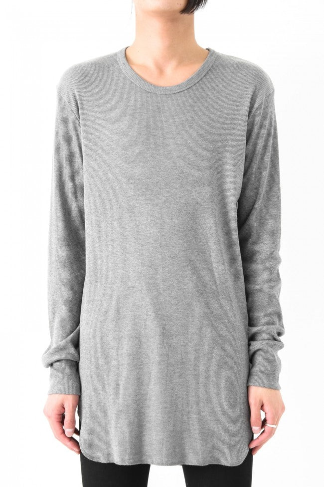 17PS Dual Warm Tereko Cut-Sew GRAY