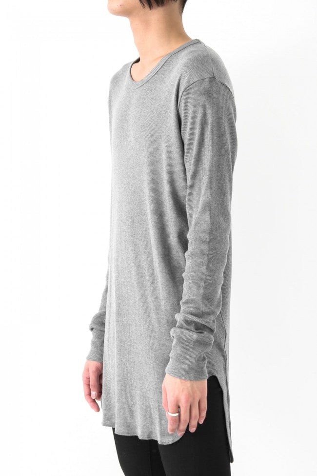 17PS Dual Warm Tereko Cut-Sew GRAY