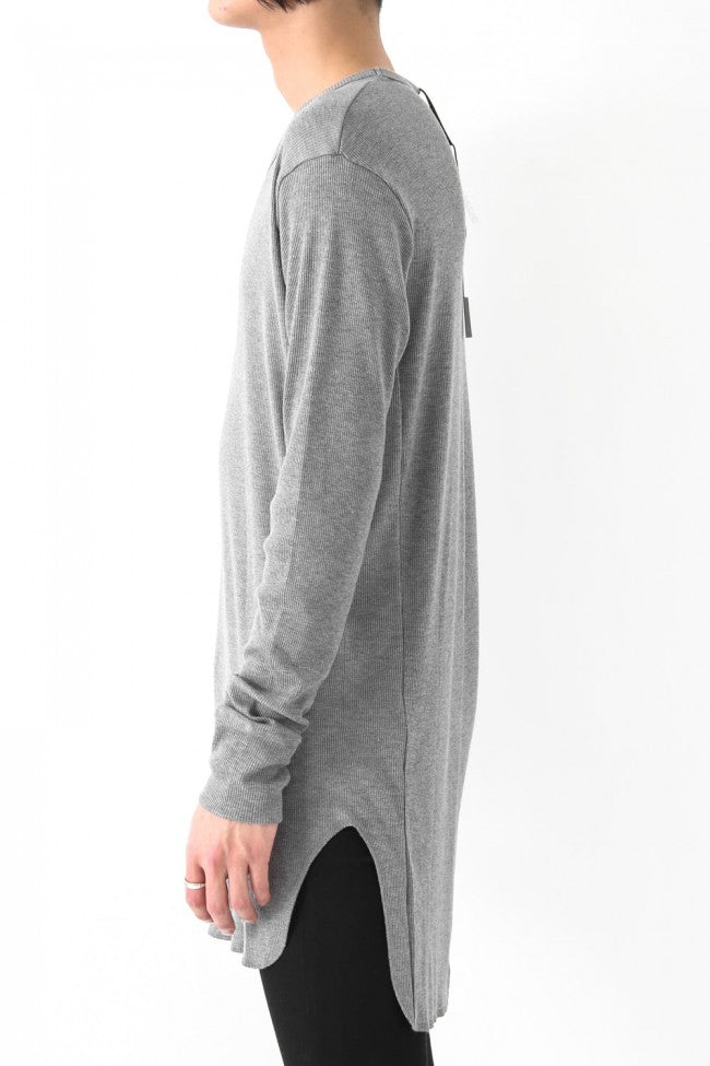 17PS Dual Warm Tereko Cut-Sew GRAY