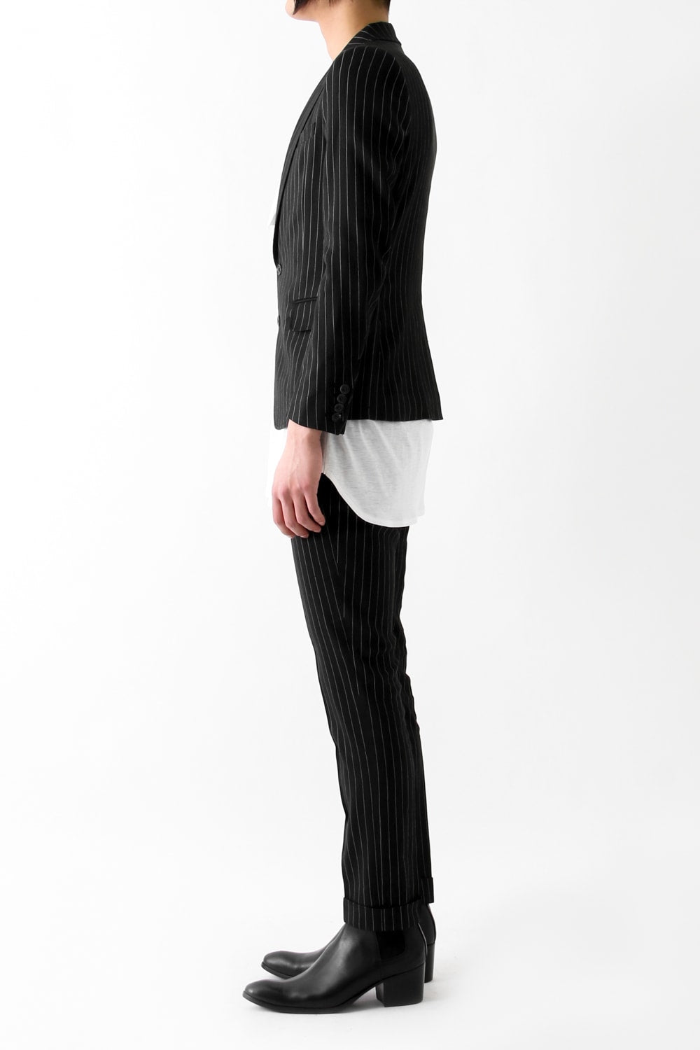 17S L/Ry Stripe Stretch Trousers