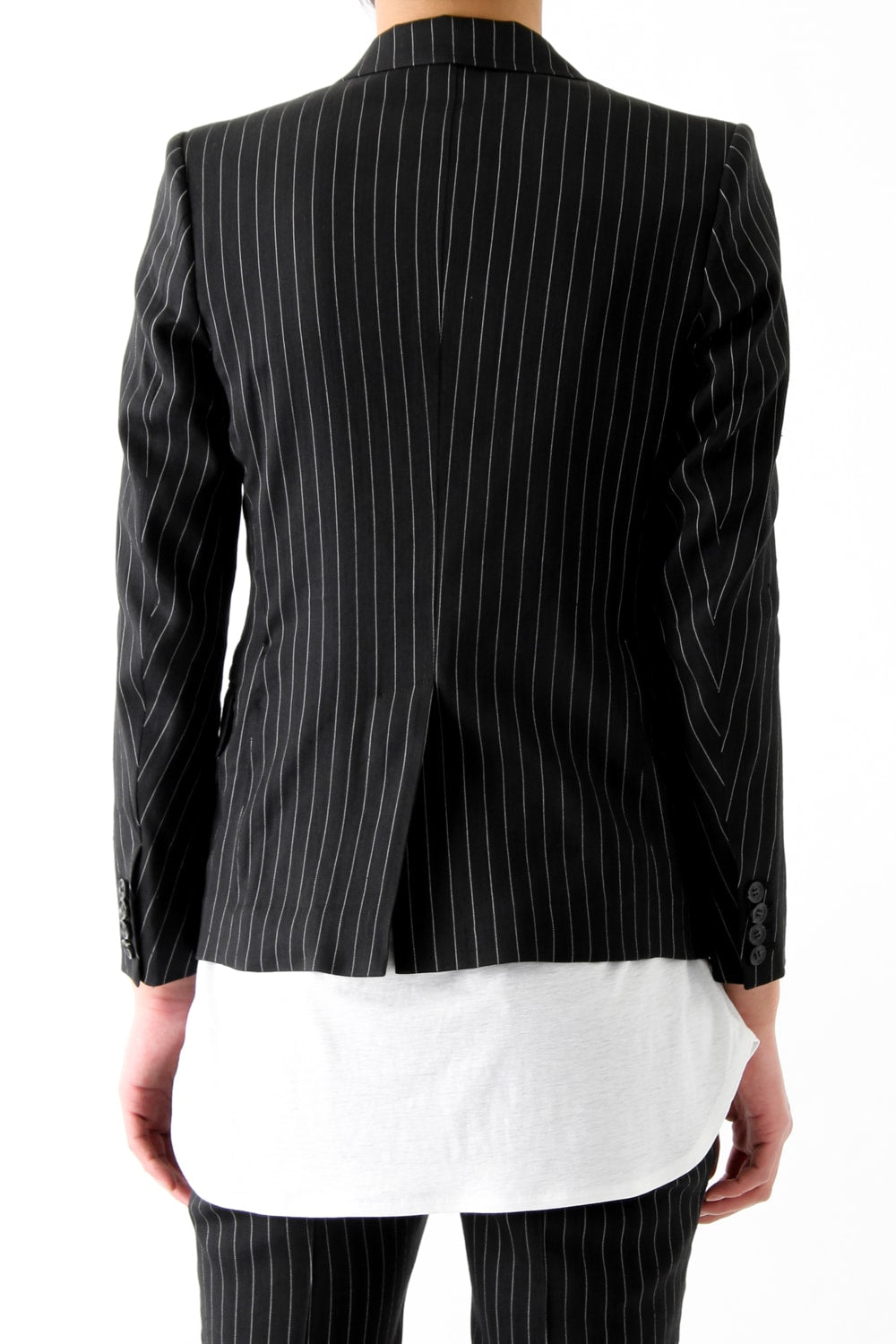 17S L/Ry Stripe Stretch 2B Jacket