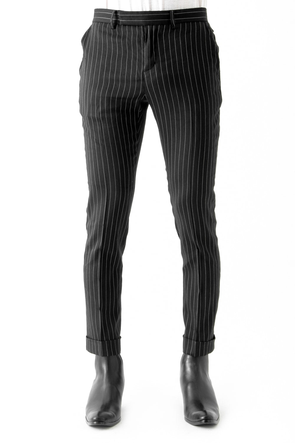 17S L/Ry Stripe Stretch Trousers