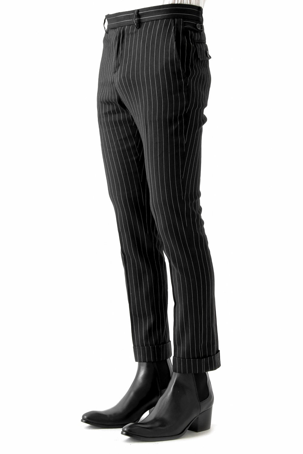 17S L/Ry Stripe Stretch Trousers