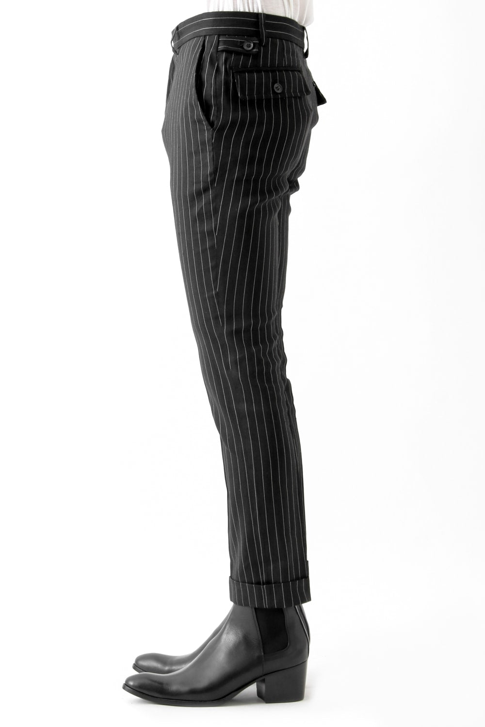 17S L/Ry Stripe Stretch Trousers