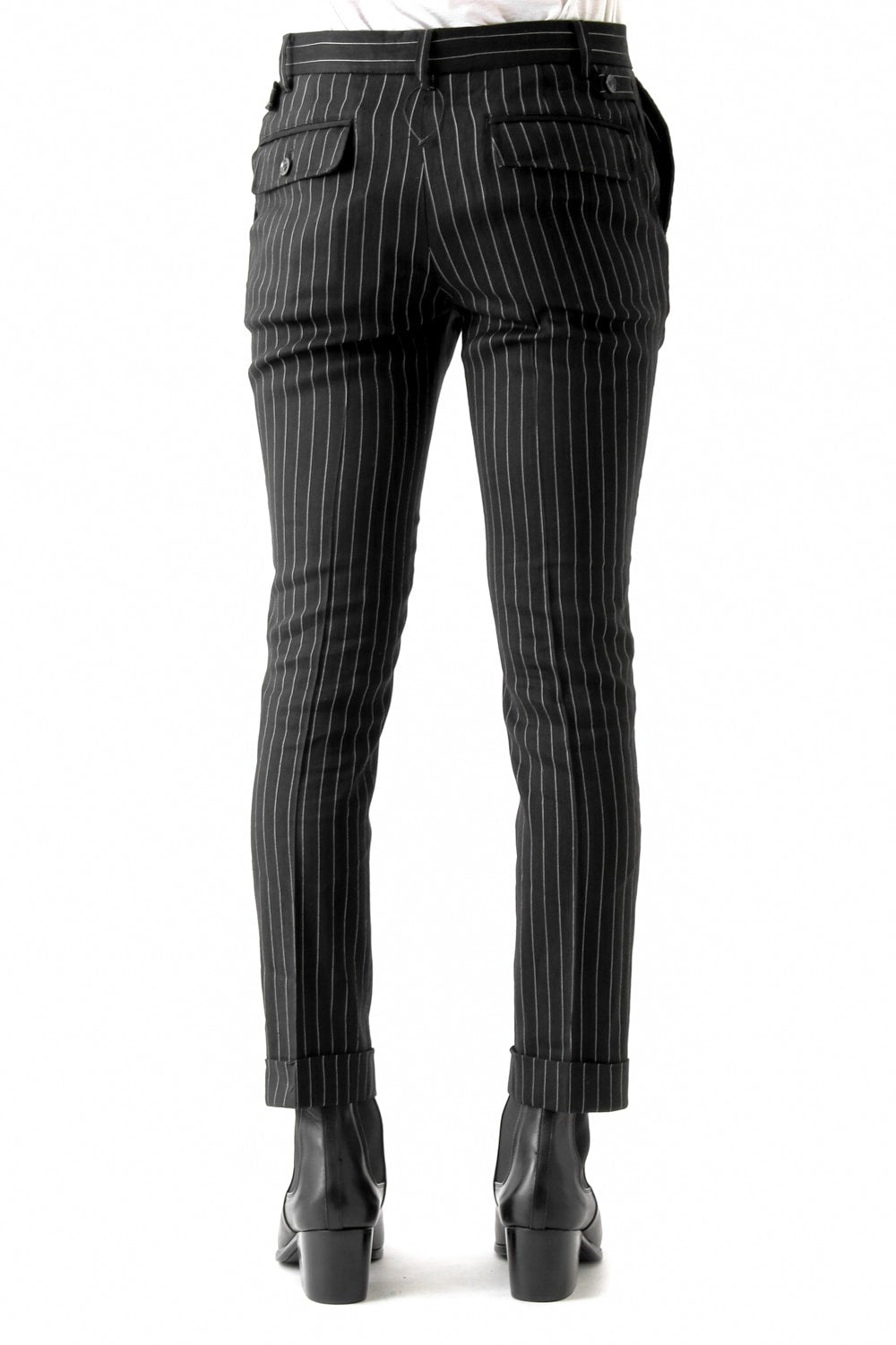 17S L/Ry Stripe Stretch Trousers