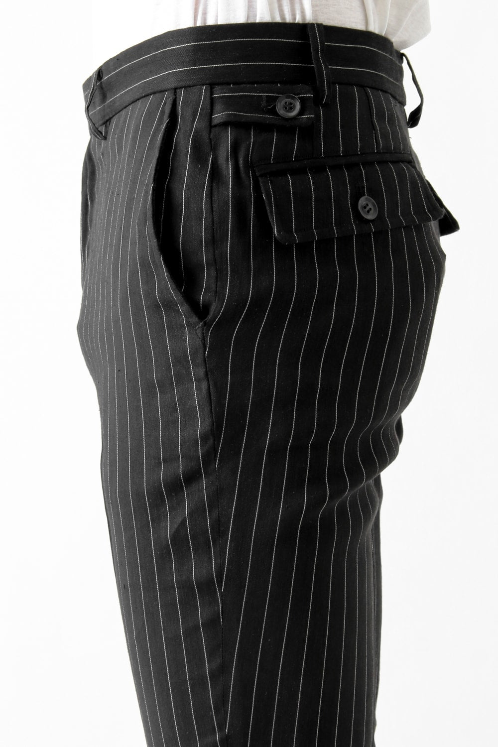 17S L/Ry Stripe Stretch Trousers