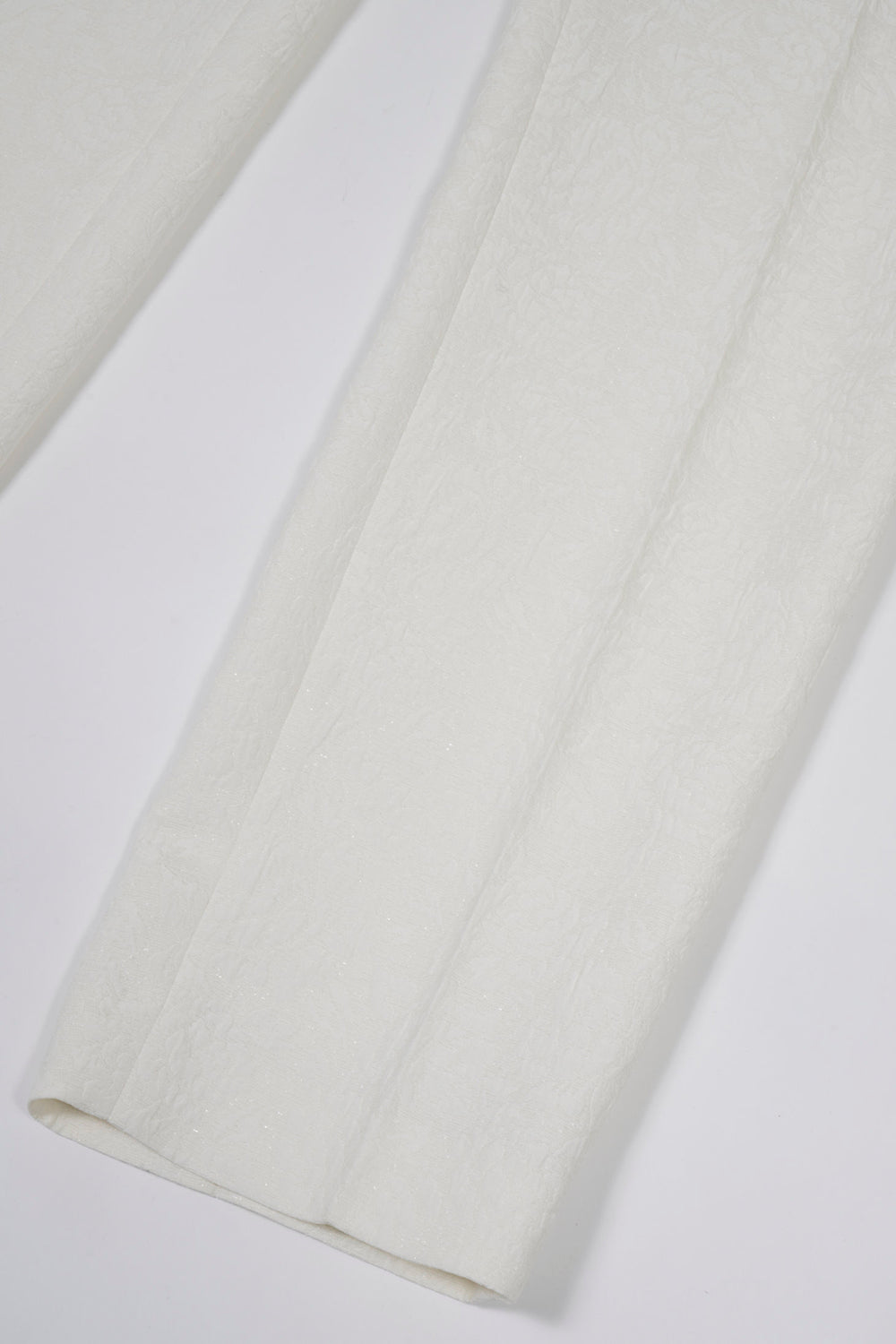 Fukre Rose Jaggard Pants Cream