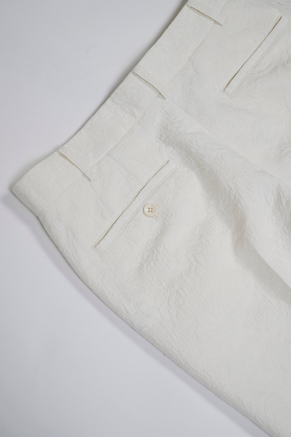 Fukre Rose Jaggard Pants Cream