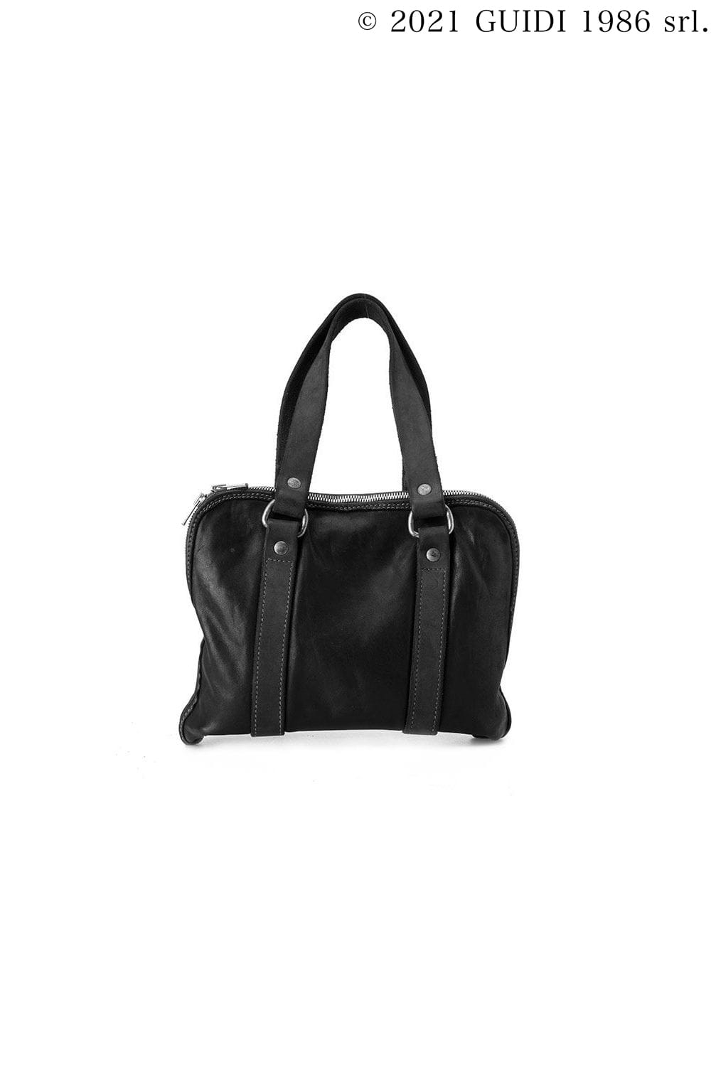 GB00 - Small Leather Carryall Bag