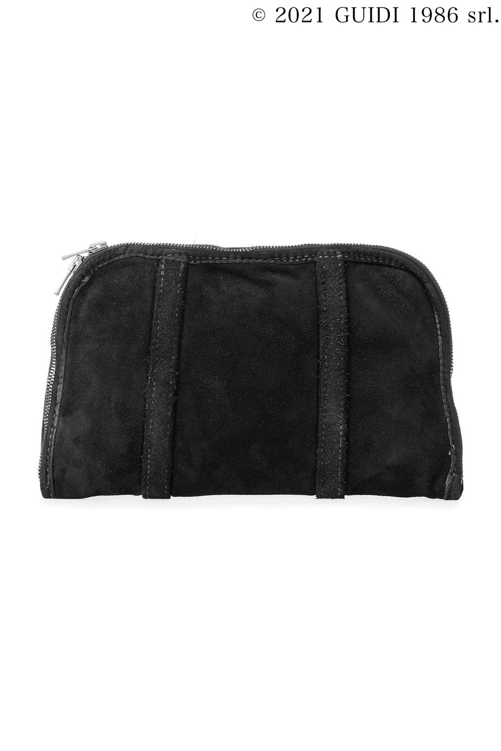 GB0001 - Small Flat Leather Clutch