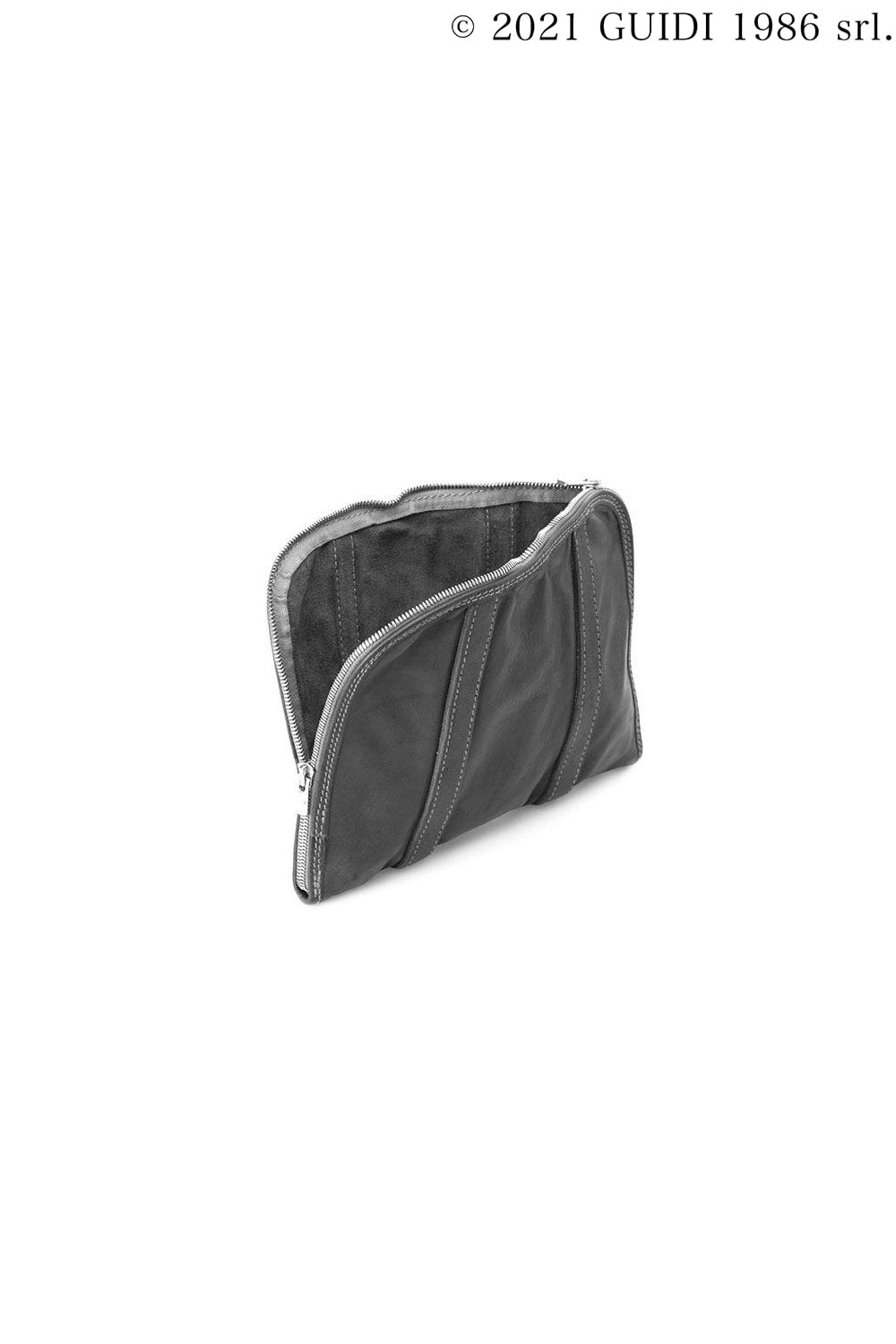 GB0002 - Medium Flat Leather Clutch