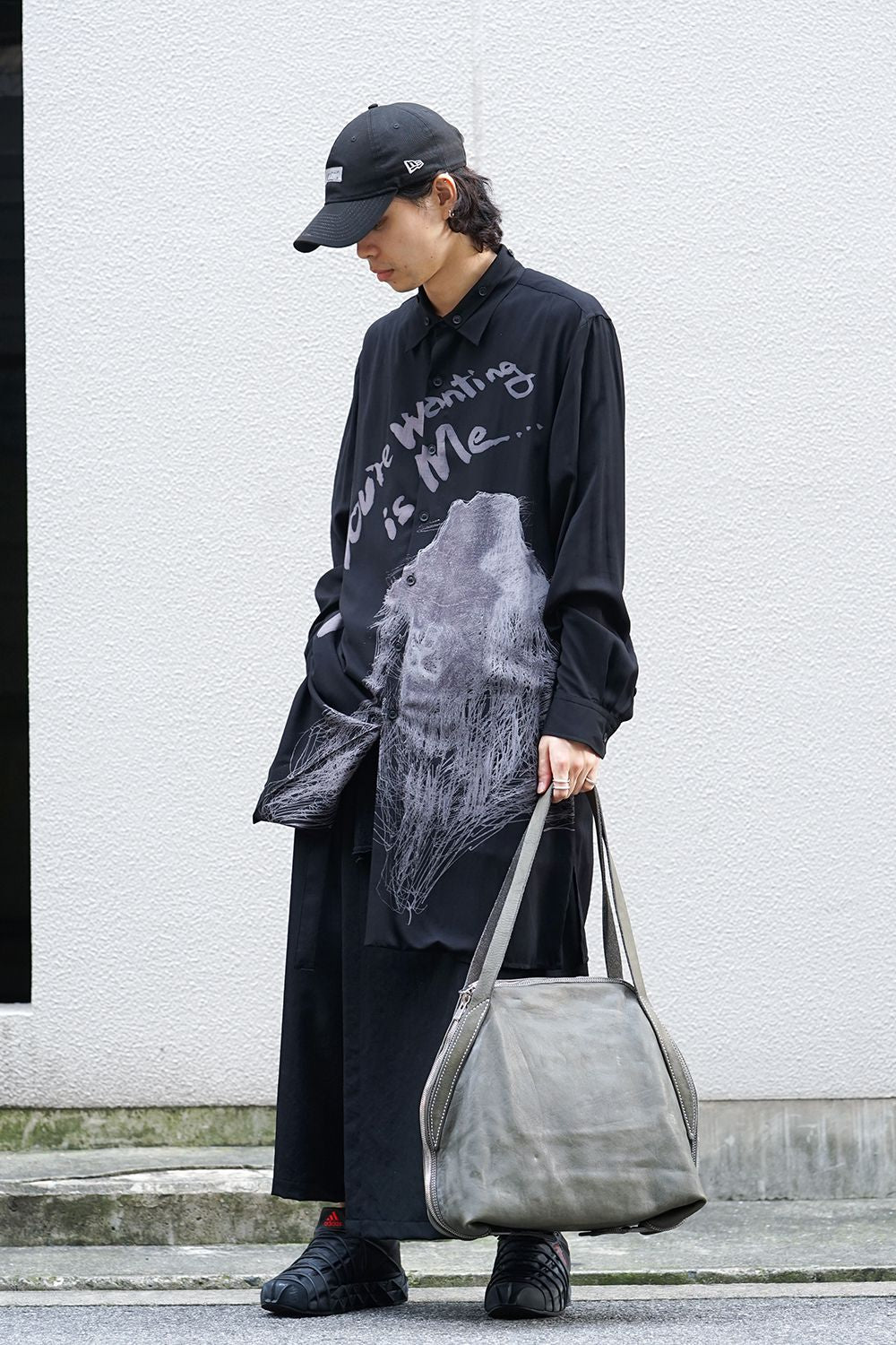 handle Bag Soft Horse Full Grain Leather CO51T