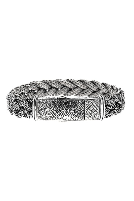 GB25 - Braided Chain Bracelet