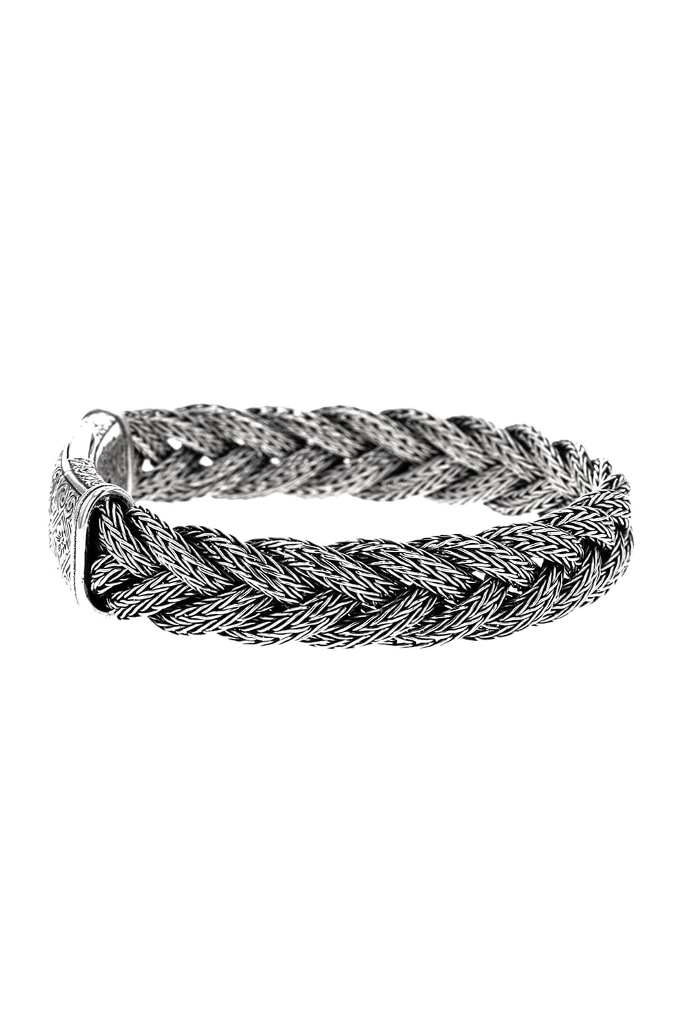 GB25 - Braided Chain Bracelet