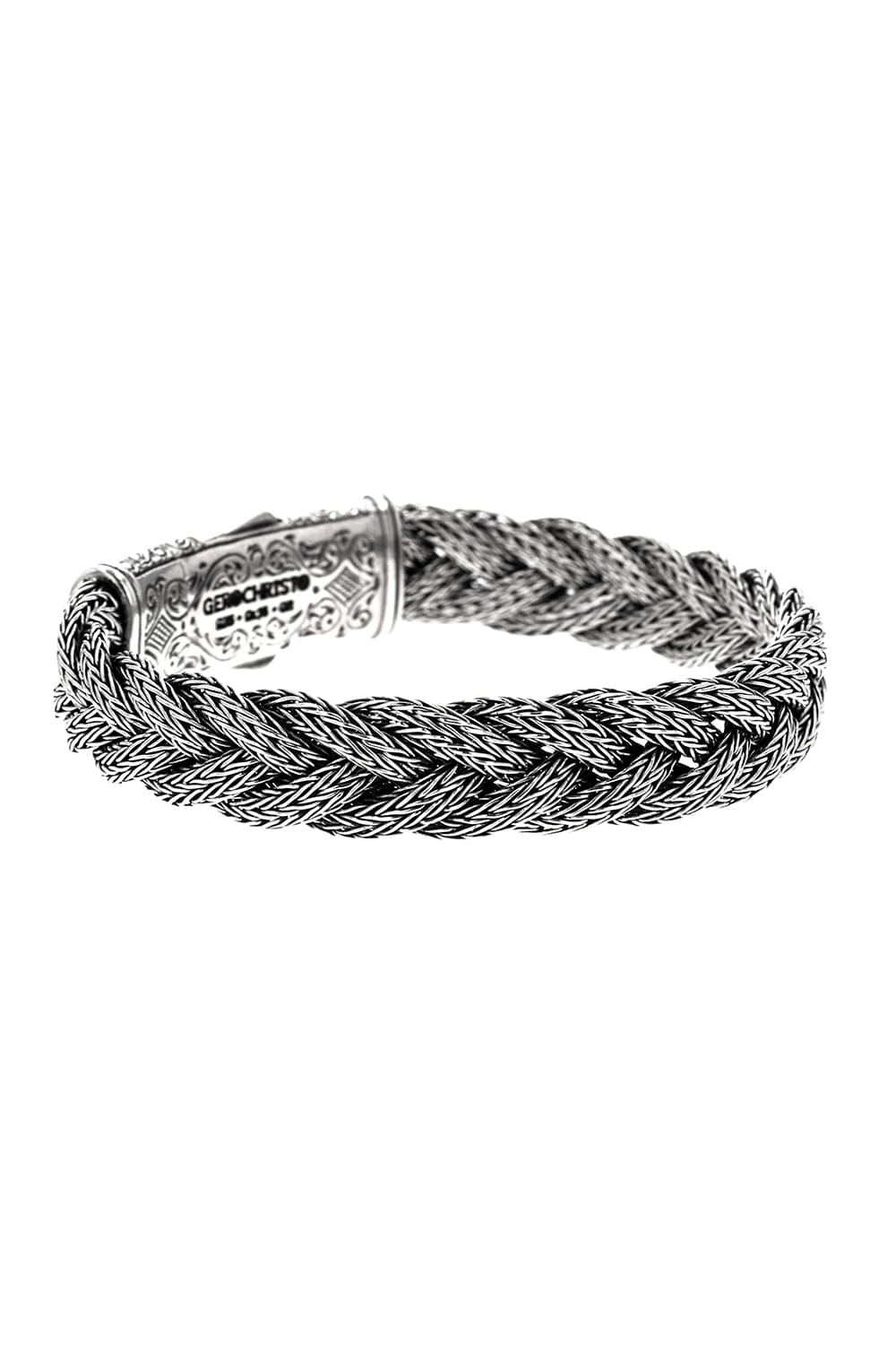 GB25 - Braided Chain Bracelet
