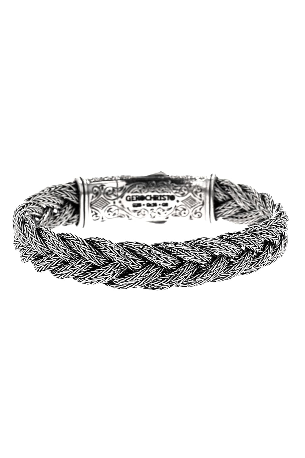 GB25 - Braided Chain Bracelet