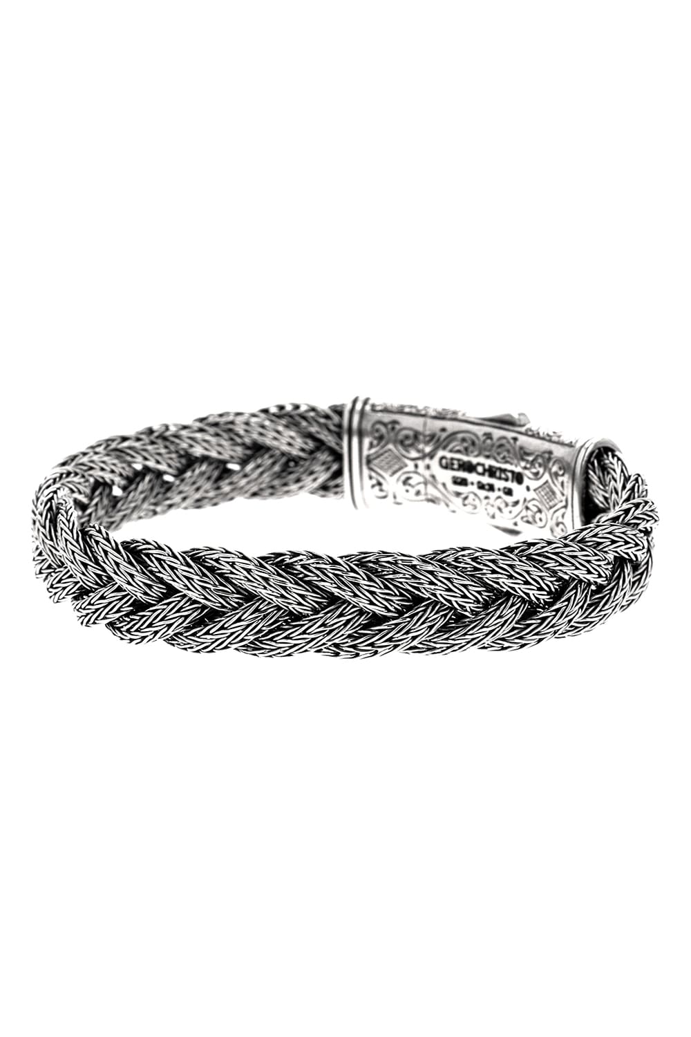 GB25 - Braided Chain Bracelet