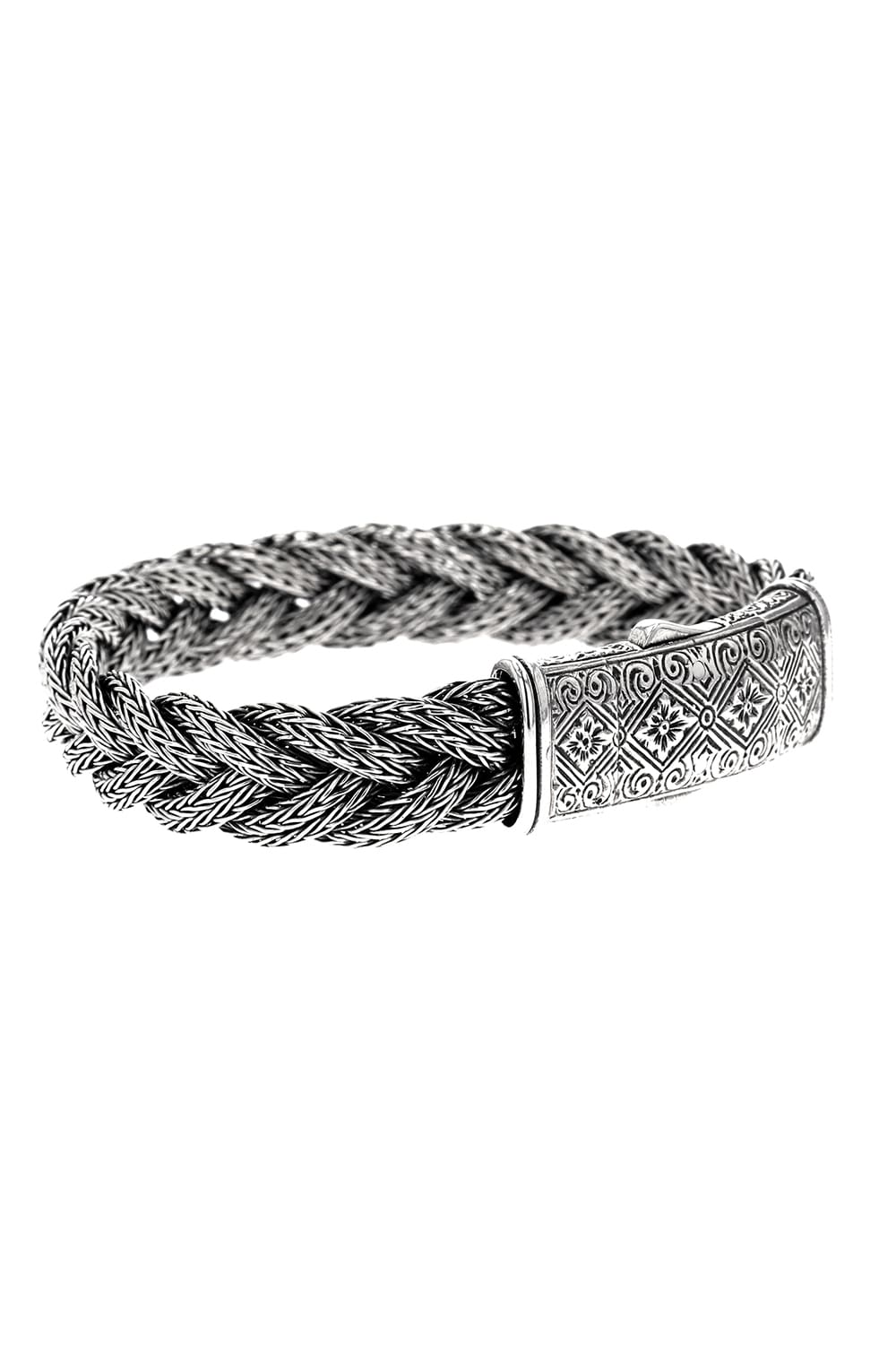 GB25 - Braided Chain Bracelet