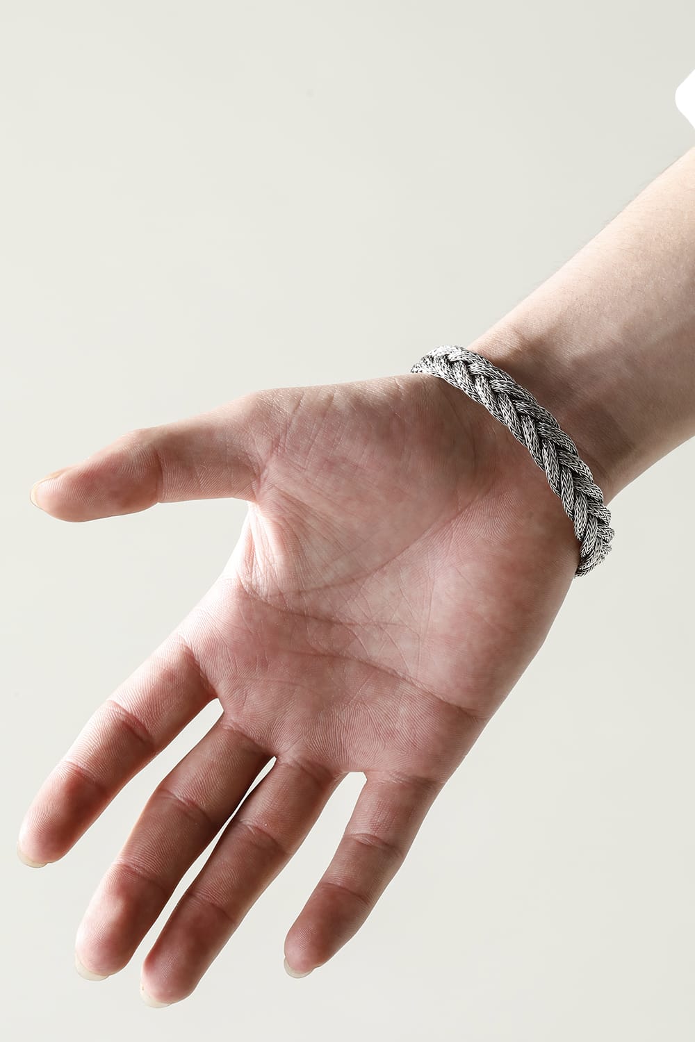 GB25 - Braided Chain Bracelet