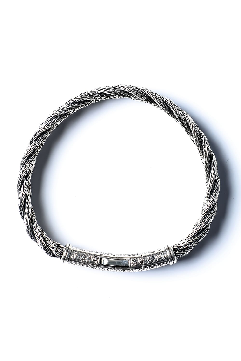 GB25 - Braided Chain Bracelet