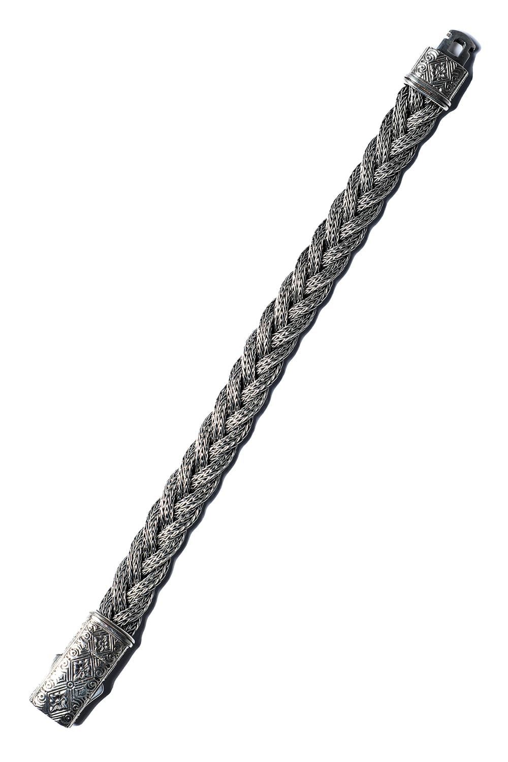 GB25 - Braided Chain Bracelet