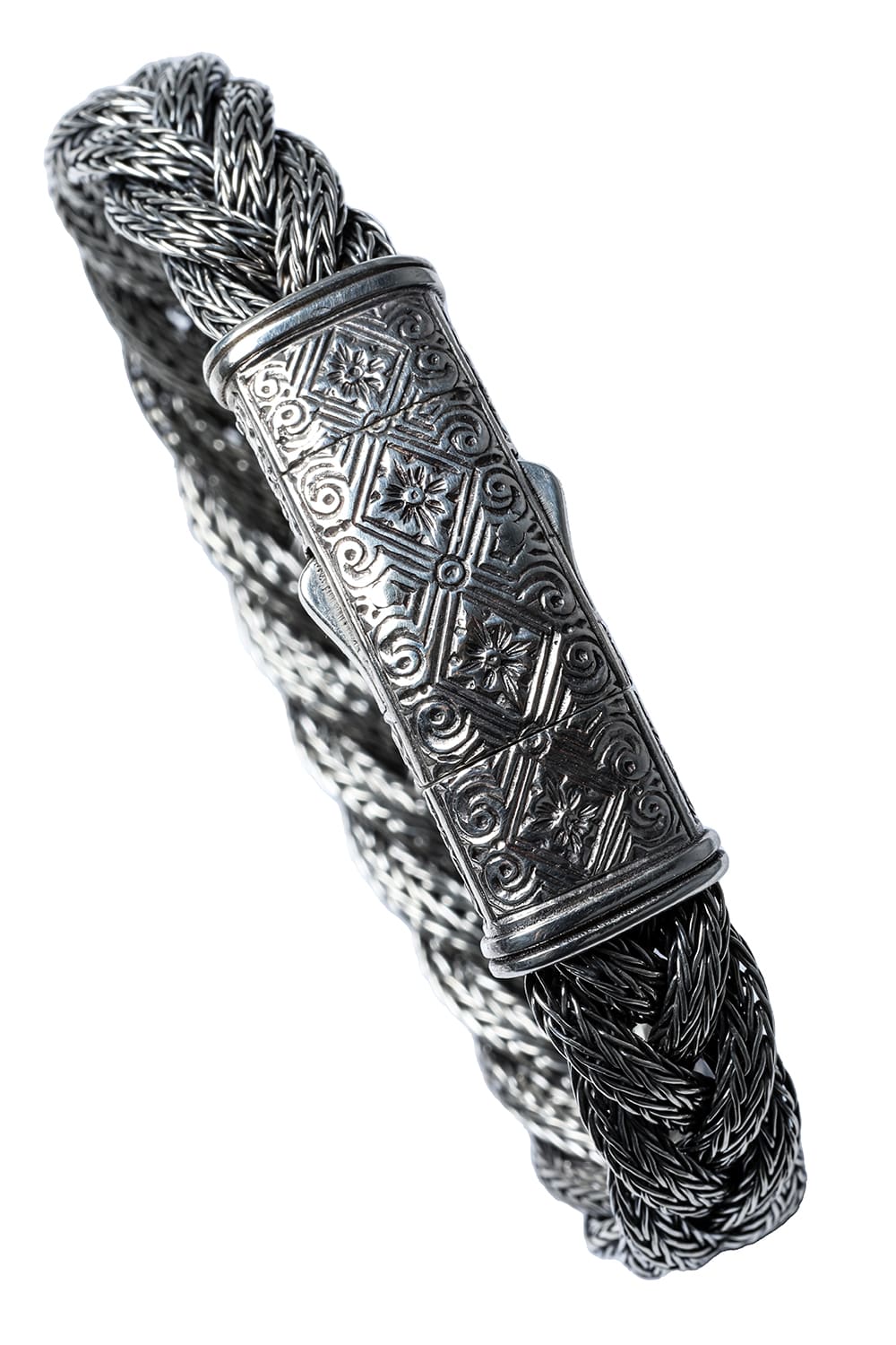 GB25 - Braided Chain Bracelet