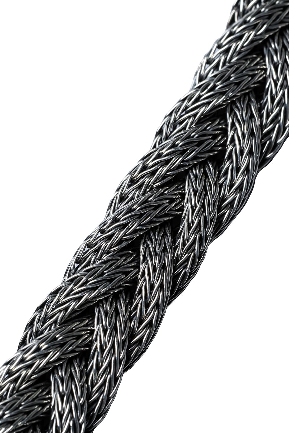 GB25 - Braided Chain Bracelet