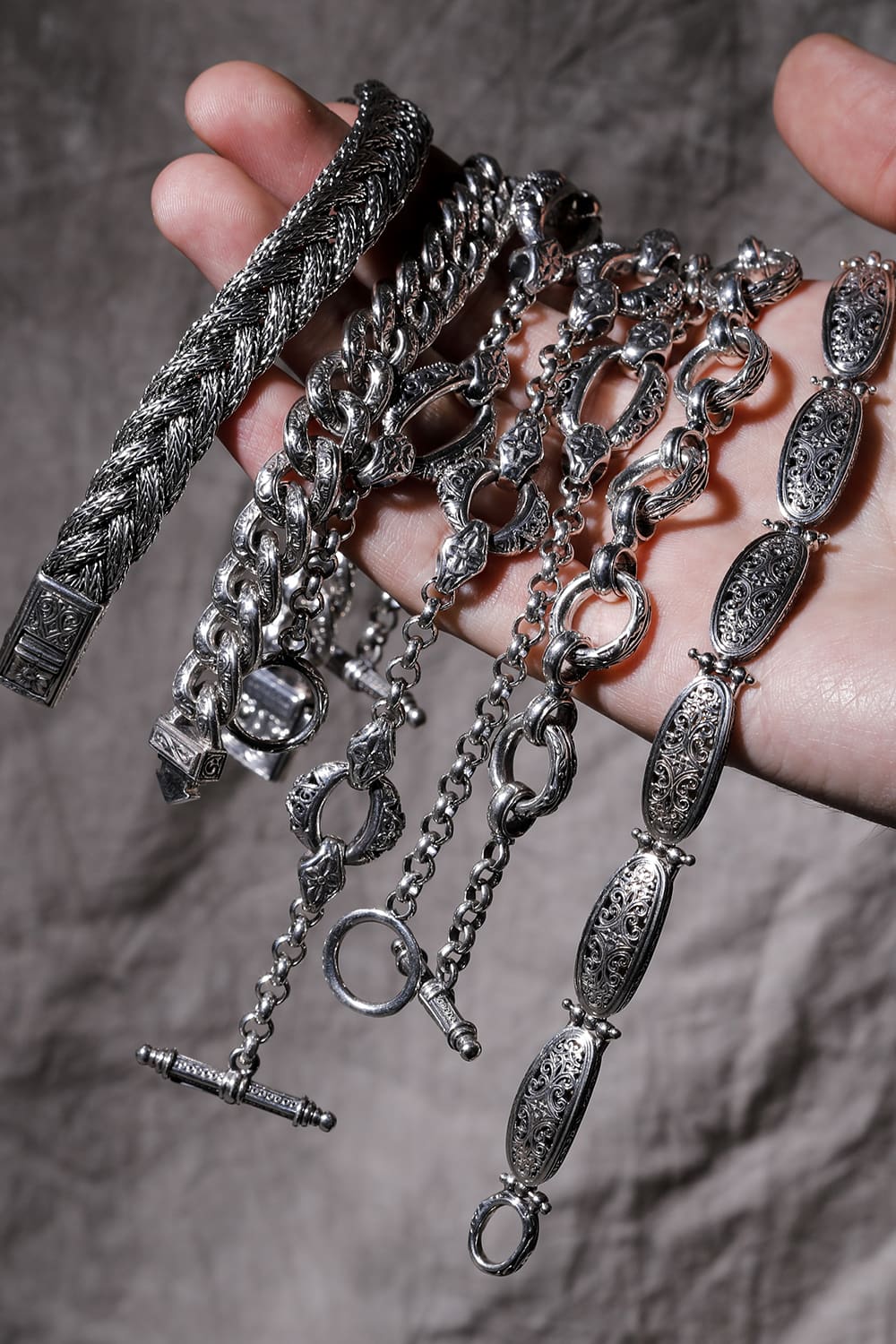 GB4 - Classic Chain Bracelet