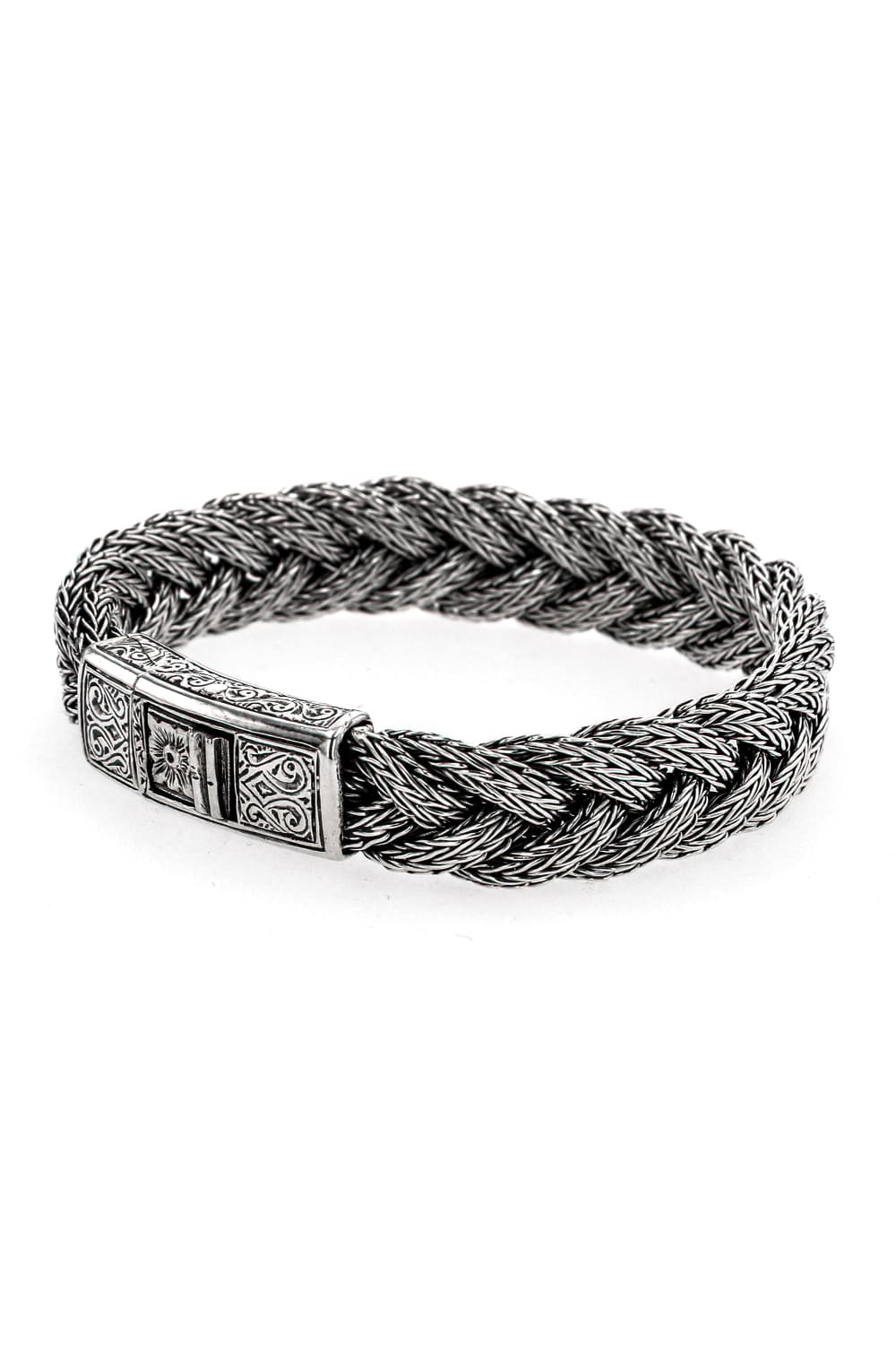 GB7 - Braided Chain Bracelet