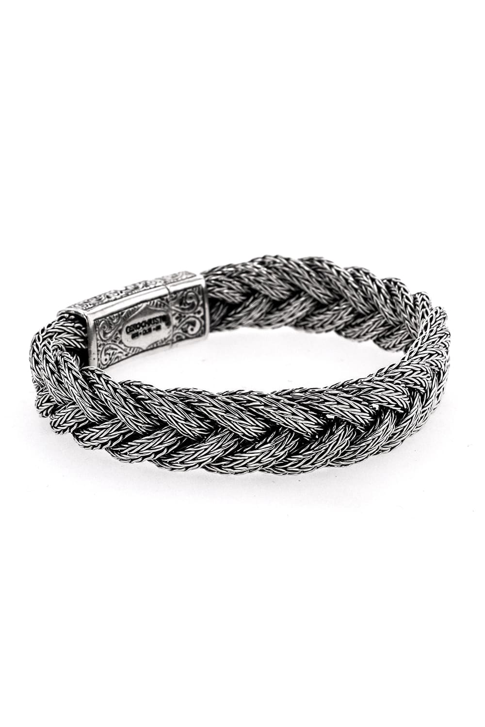 GB7 - Braided Chain Bracelet