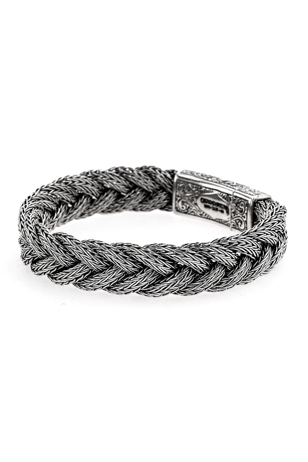 GB7 - Braided Chain Bracelet