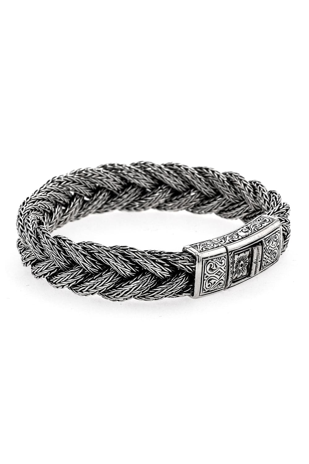 GB7 - Braided Chain Bracelet