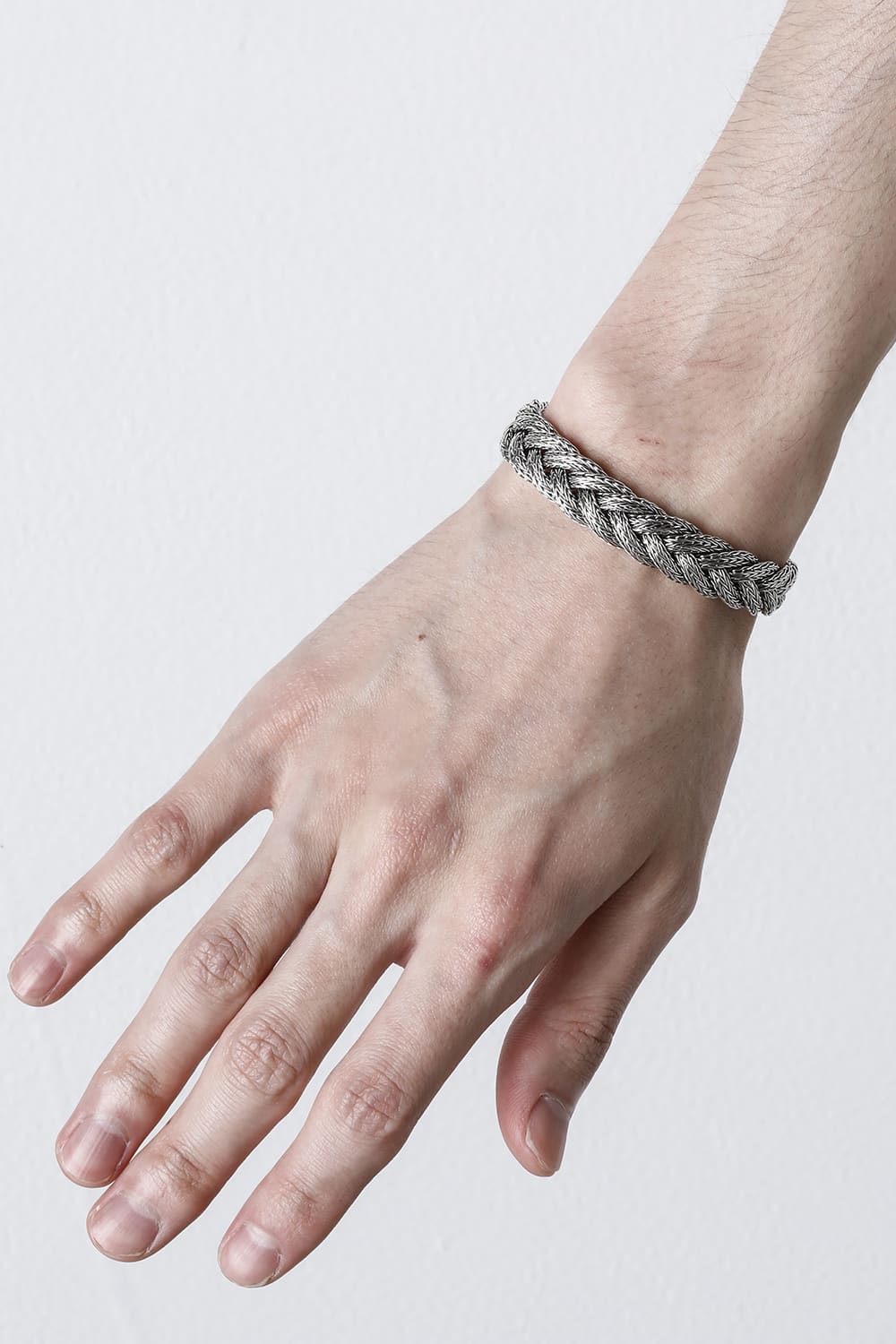 GB7 - Braided Chain Bracelet