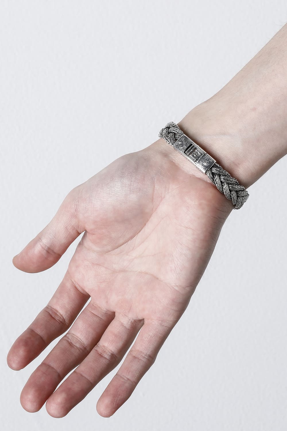 GB7 - Braided Chain Bracelet