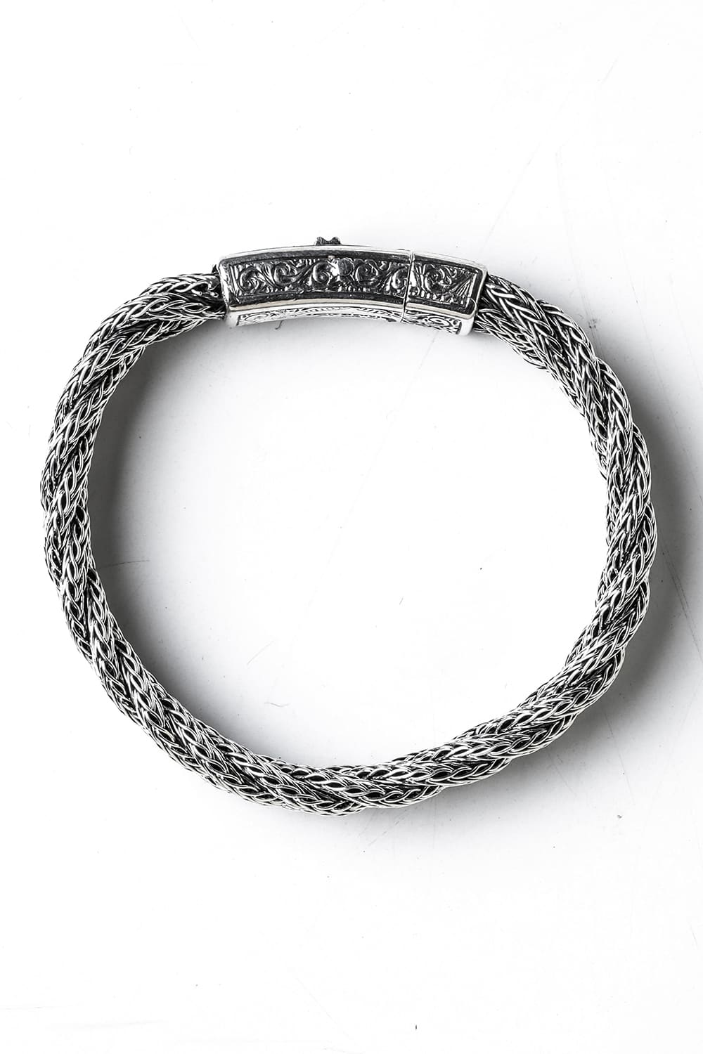 GB7 - Braided Chain Bracelet