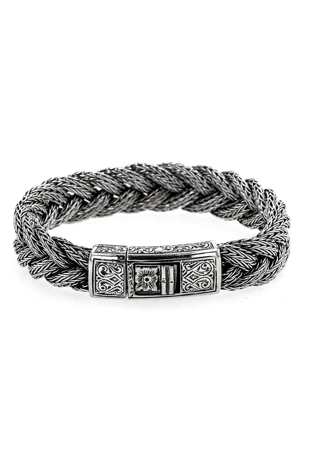 GB7 - Braided Chain Bracelet