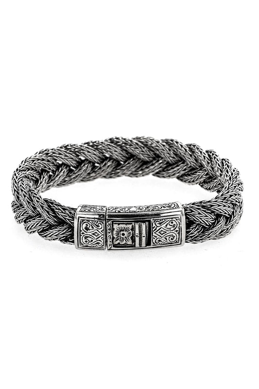 GB7 - Braided Chain Bracelet