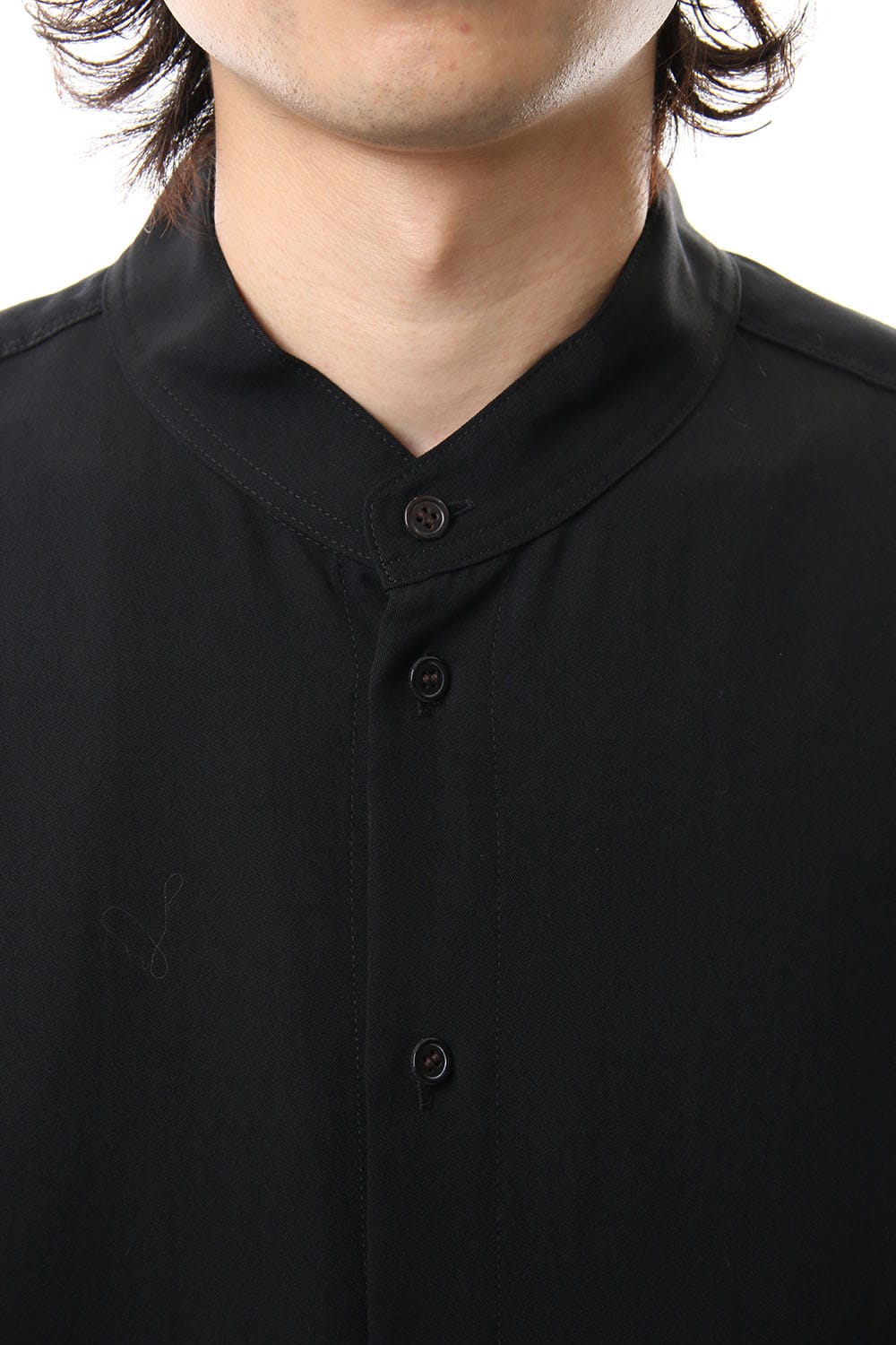 Front left twist Long shirt