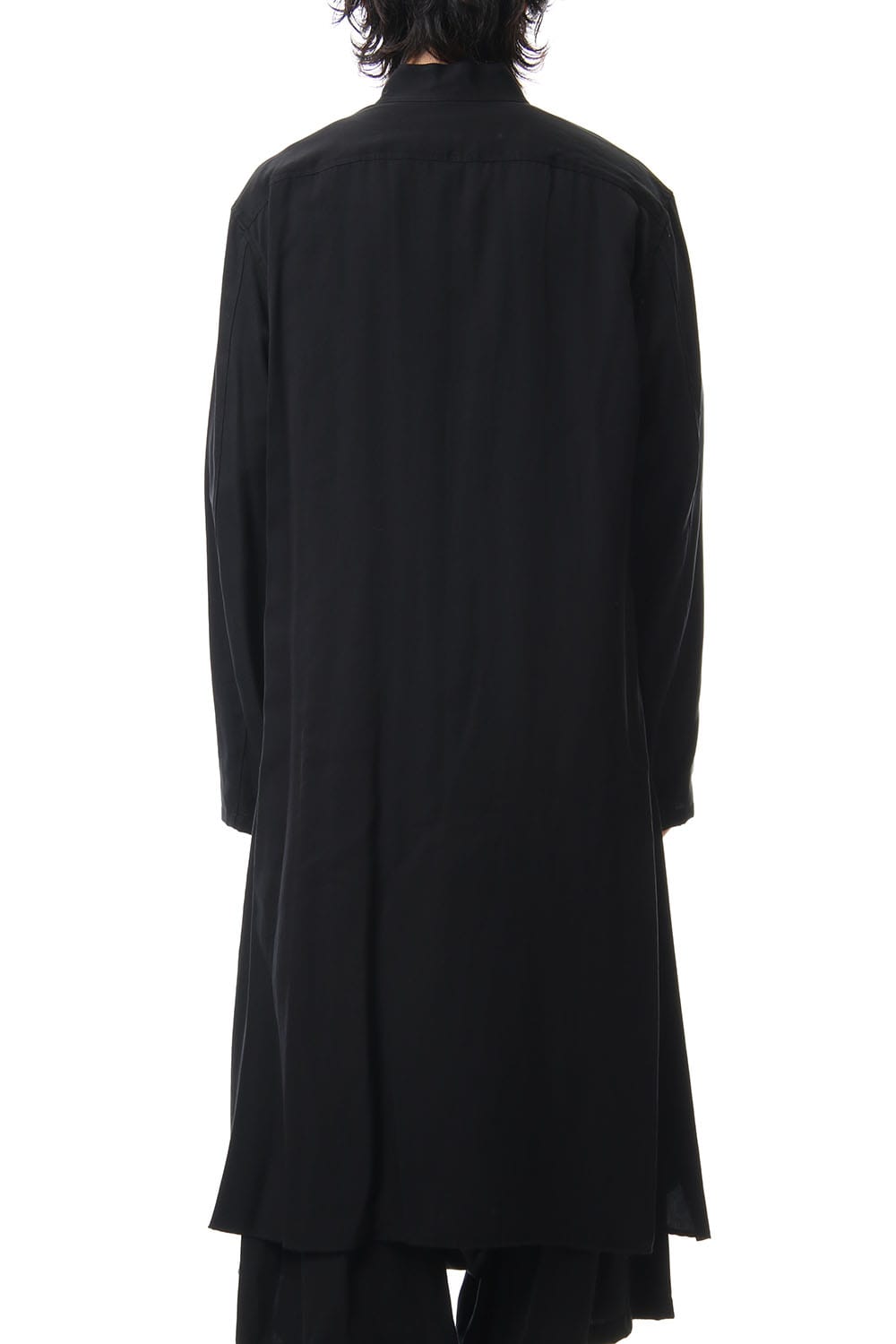 Front left twist Long shirt